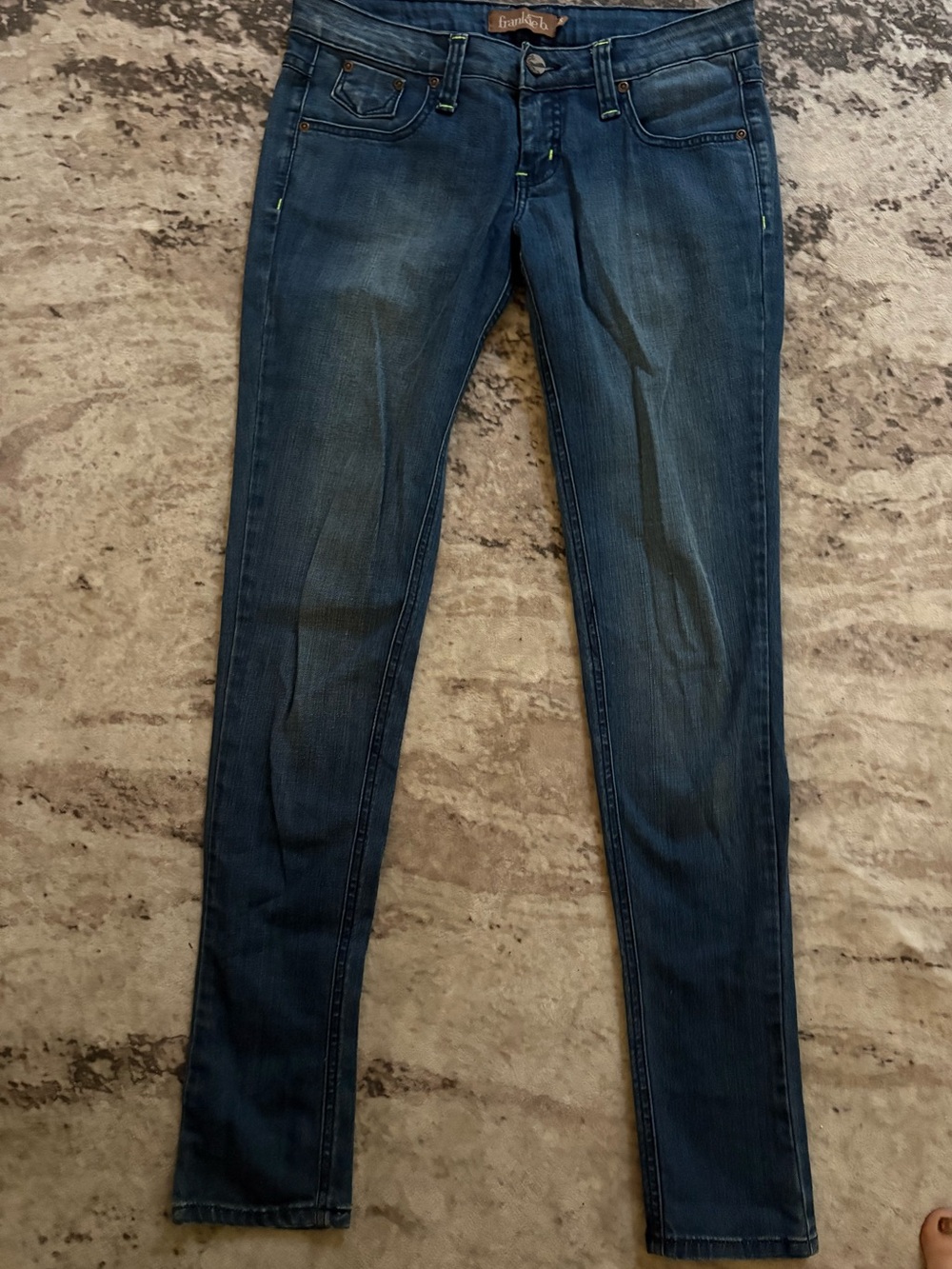 Frankie B. Low Rise Skinny Jeans 🌵25
